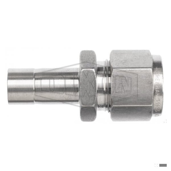 The Right Connection Instrumentation Reducer, 1/2 x 3/4 in Nominal, Tube End Style, 316 SS